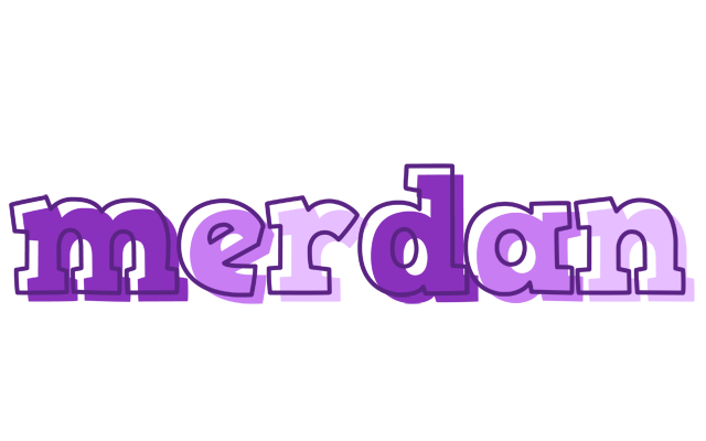 Merdan sensual logo