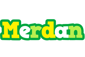 Merdan soccer logo