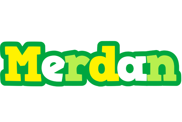 Merdan soccer logo