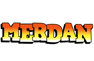 Merdan sunset logo