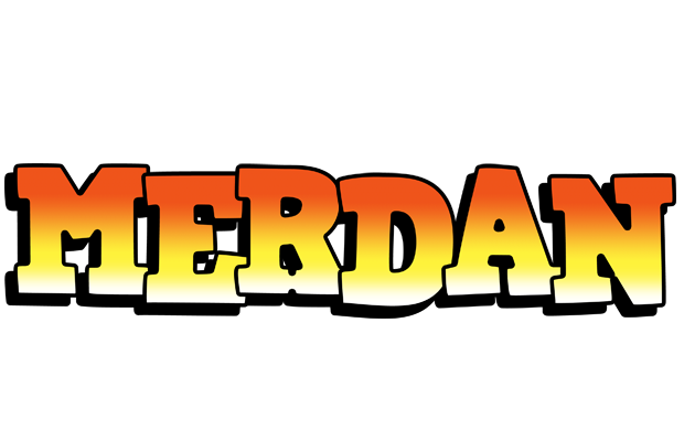 Merdan sunset logo