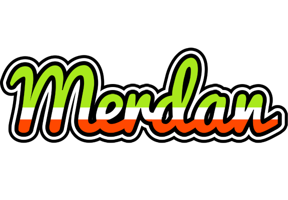 Merdan superfun logo