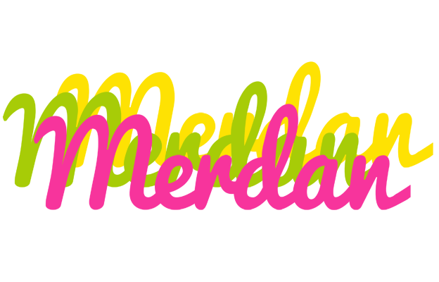 Merdan sweets logo
