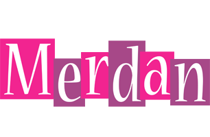 Merdan whine logo
