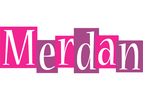 Merdan whine logo