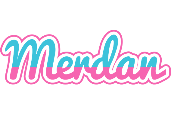 Merdan woman logo