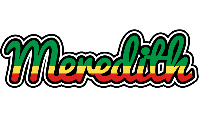 Meredith african logo