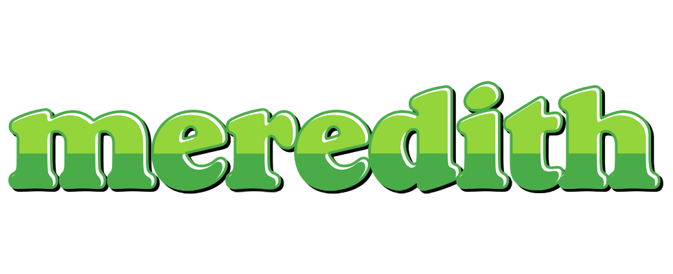 Meredith apple logo