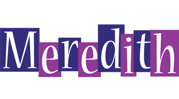 Meredith autumn logo