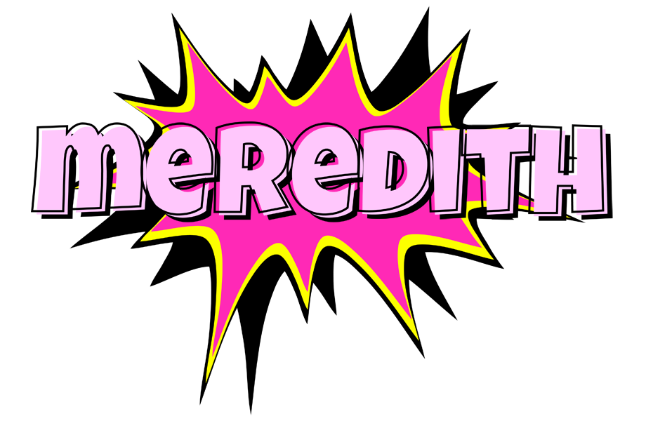 Meredith badabing logo