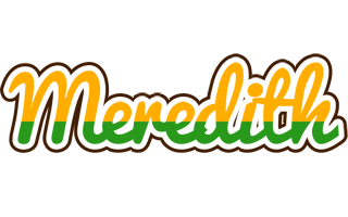 Meredith banana logo