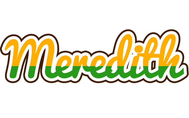 Meredith banana logo