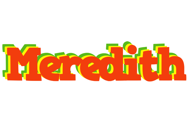 Meredith bbq logo