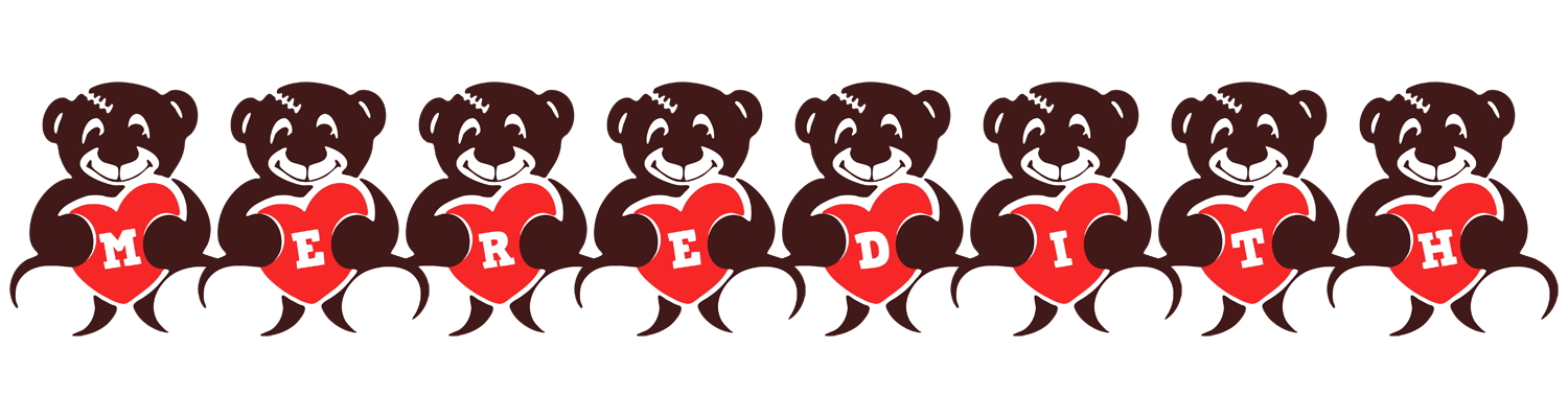Meredith bear logo