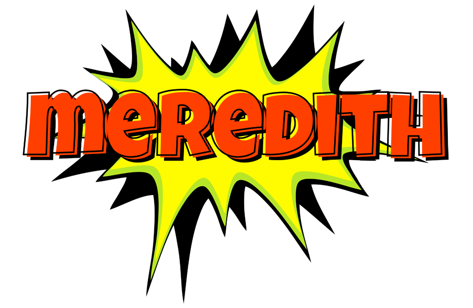 Meredith bigfoot logo