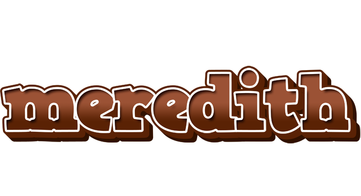 Meredith brownie logo