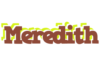 Meredith caffeebar logo