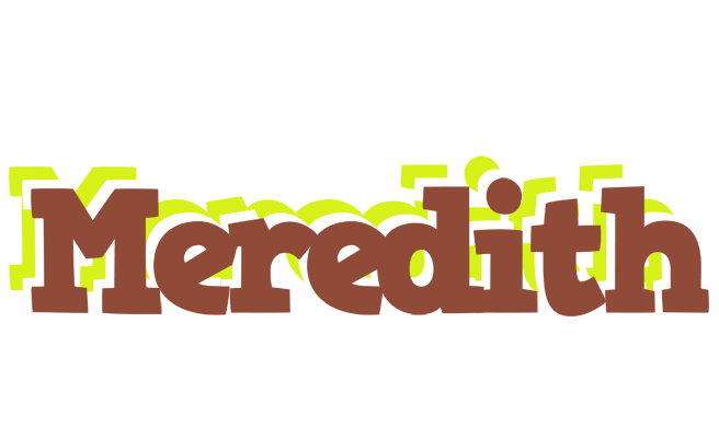Meredith caffeebar logo
