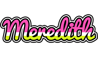 Meredith candies logo