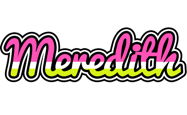 Meredith candies logo
