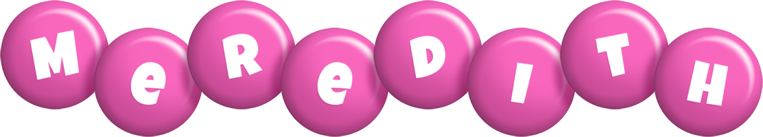 Meredith candy-pink logo