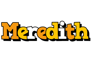 Meredith cartoon logo