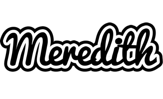 Meredith chess logo