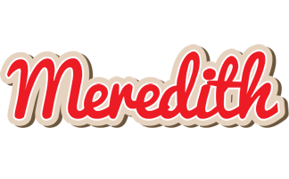 Meredith chocolate logo