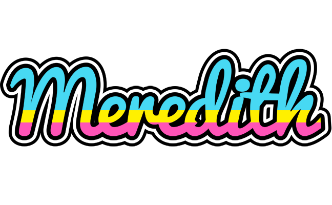 Meredith circus logo