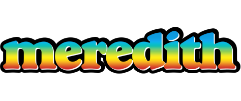 Meredith color logo