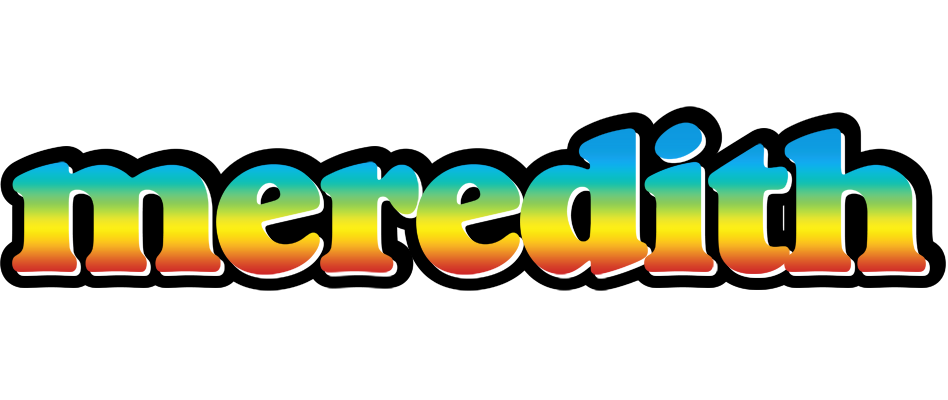 Meredith color logo