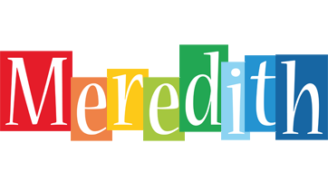 Meredith colors logo