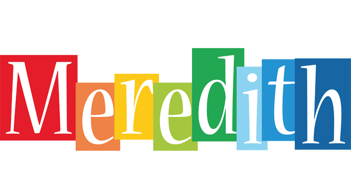Meredith colors logo