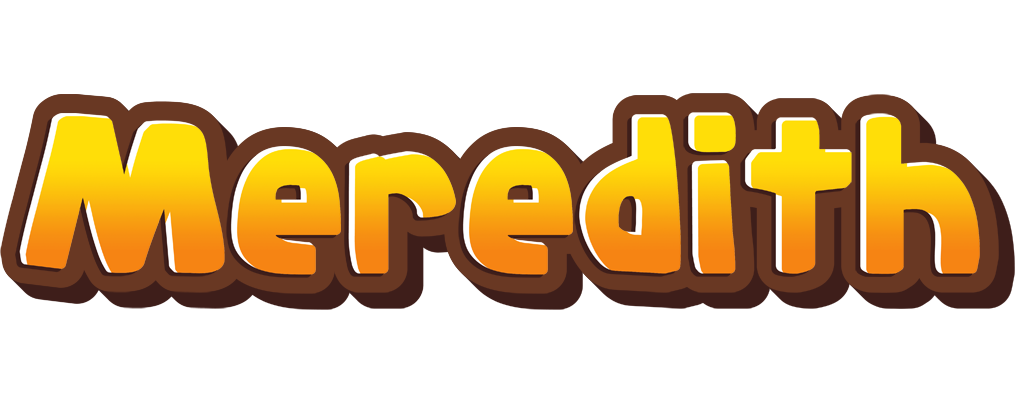 Meredith cookies logo