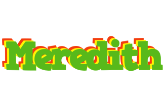 Meredith crocodile logo