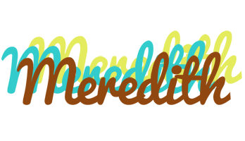 Meredith cupcake logo