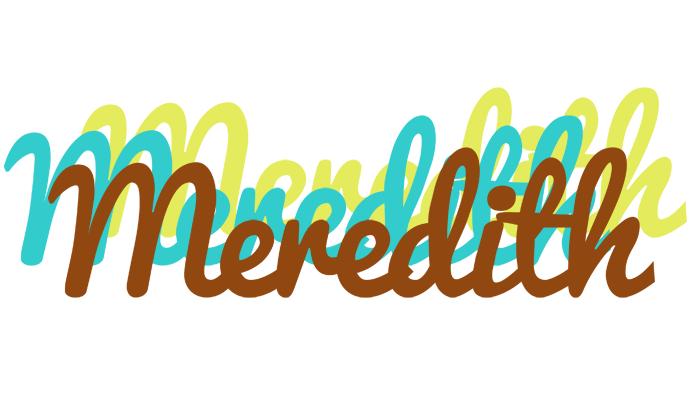 Meredith cupcake logo