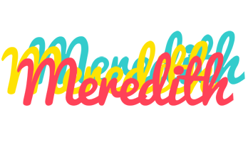 Meredith disco logo