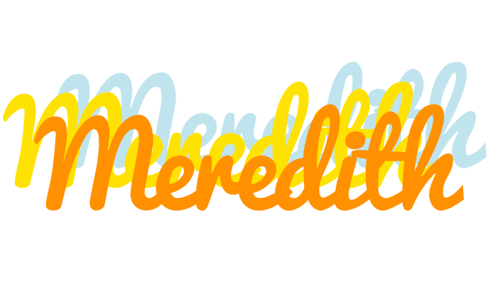 Meredith energy logo