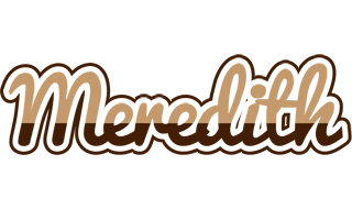 Meredith exclusive logo