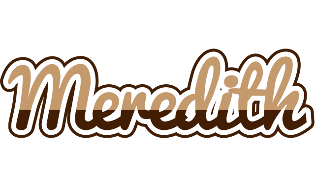 Meredith exclusive logo