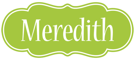 Meredith family logo