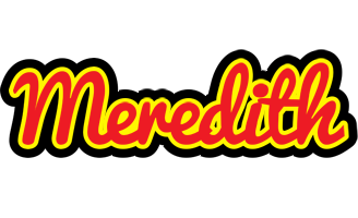 Meredith fireman logo