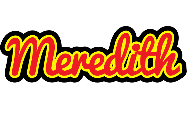 Meredith fireman logo