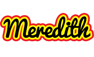 Meredith flaming logo