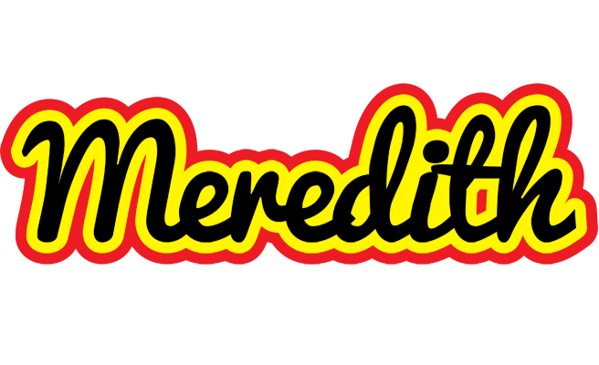 Meredith flaming logo