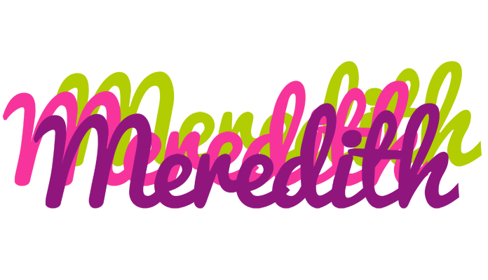 Meredith flowers logo