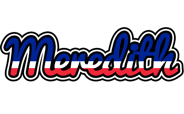 Meredith france logo