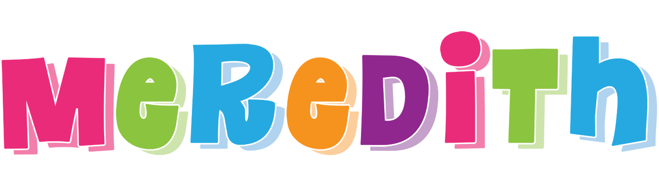 Meredith friday logo