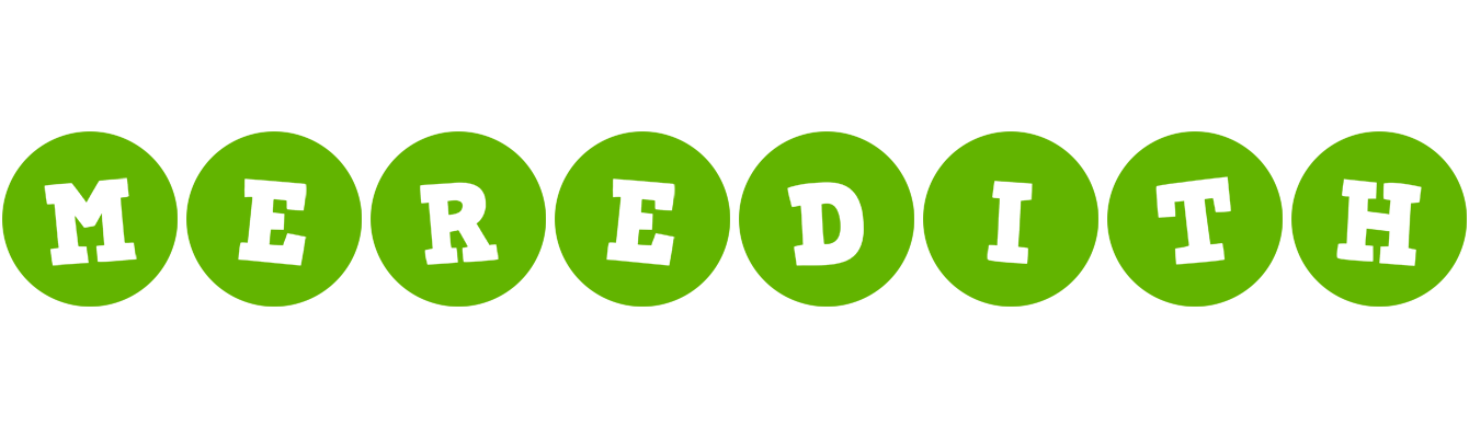 Meredith games logo